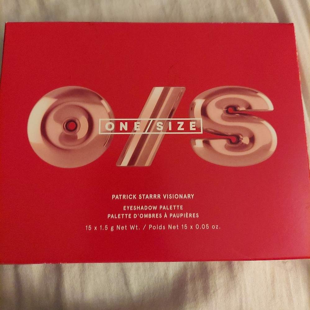 Patrick Starr Visionary eyeshadow pallet